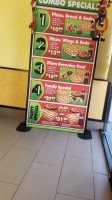 Piara Pizza menu