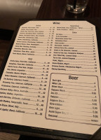Piranha Killer Sushi menu