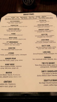 Piranha Killer Sushi menu