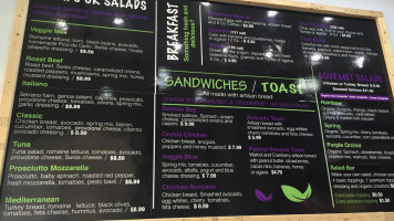 Freedmans LA menu