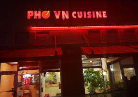 Pho Vn Cuisine outside