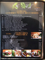 Pho Vn Cuisine menu