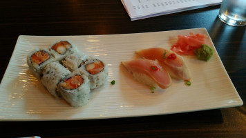Poseidon Oyster Sushi Bar food