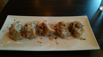 Poseidon Oyster Sushi Bar food