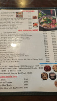 Ratchada Thai Laos Cuisine menu