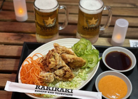 Rakiraki Ramen Tsukemen food