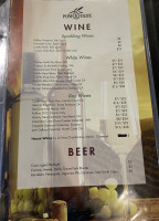 Pom Olive menu