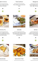 Pom Olive menu