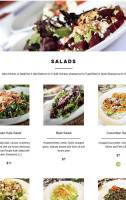 Pom Olive menu