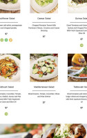 Pom Olive menu