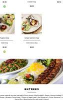 Pom Olive menu