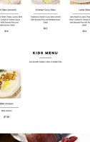 Pom Olive menu