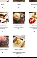Pom Olive menu