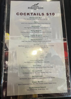 Pom Olive menu