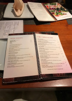 Pink Pepper menu