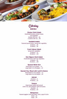 Pom Olive menu