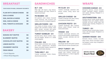 Pink Dot menu