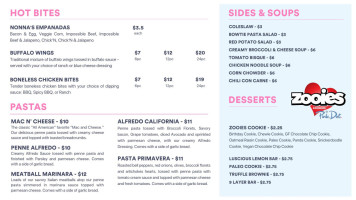 Pink Dot menu