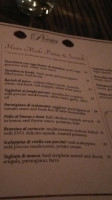 Poesia menu