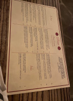 Poesia menu