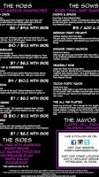 Porked menu