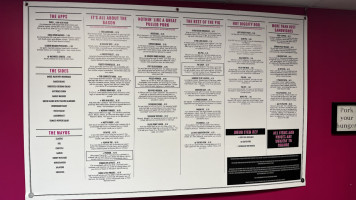 Porked menu