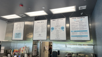 Bagels Co menu