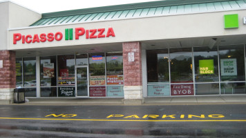 Picasso Pizza Ii outside