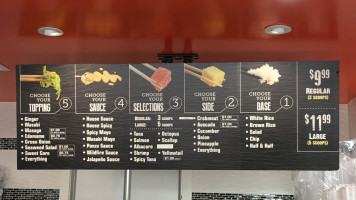 Chipotle Mexican Grill menu