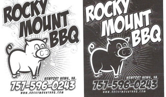 Rocky Mount -b-q logo