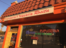 Pupuseria Y Taqueria Rosita outside