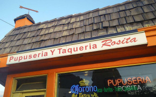 Pupuseria Y Taqueria Rosita outside