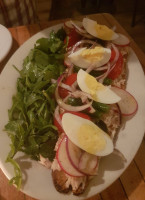 Raclette food