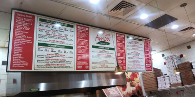 Pizza Amigos menu