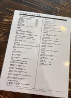 Phorage menu