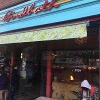 Birdbath Bakery outside