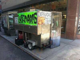 Empanada Stand outside