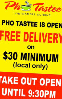 Pho Tastee logo