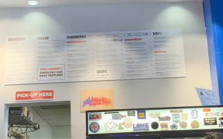 Rhino Market Deli menu