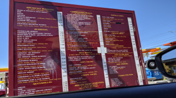 Popeyes Louisiana Kitchen menu