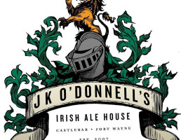 J K O'donnell's Irish Ale House logo