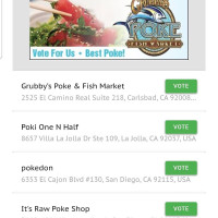 Pokedon menu