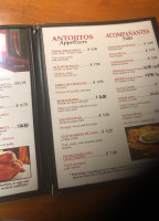 Pollo Rico Grill Wings menu