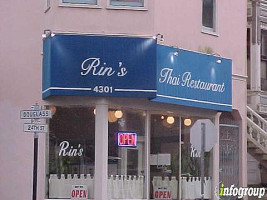 Rin's Thai Restaurant outside