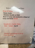 Sal's Tex-mex Diner menu