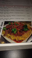 Pho Olala menu
