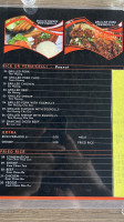 Pho Olala menu