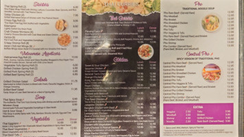 Chatime menu