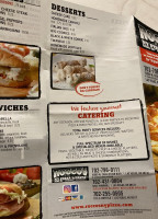 Rocco's Ny Pizzeria And Pasta menu