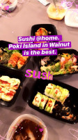 Poki Island food